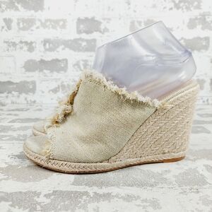 New Fashion To Figure Estella Wide Wedge Heel Sandals K765